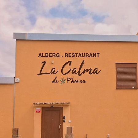 Hostel La Calma De Pamies Balaguer Exteriér fotografie